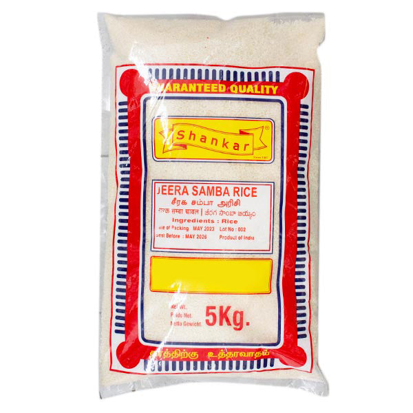 Shankar Jeera Samba Rice 5Kg @SaveCo Online Ltd