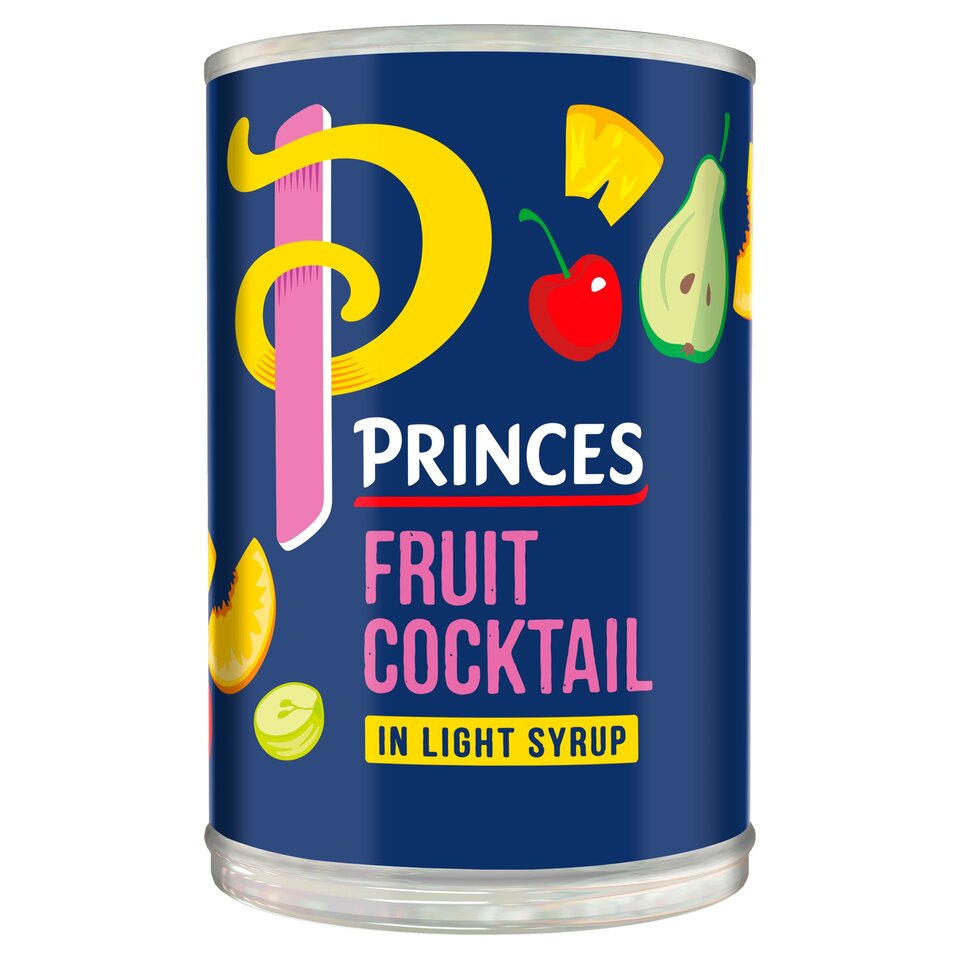 Princes Fruit Cocktail In Light Syrup SaveCo Bradford