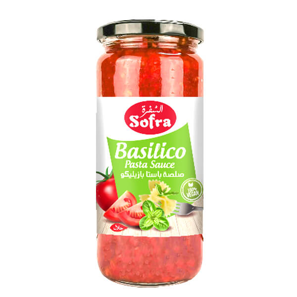 Sofra Pasta Sauce Basilico 465g @SaveCo Online Ltd