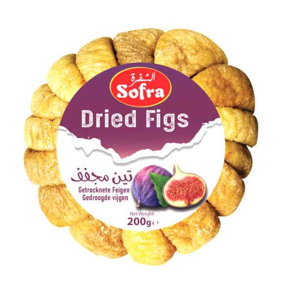 Sofra Dried Figs 200g @SaveCo Online Ltd