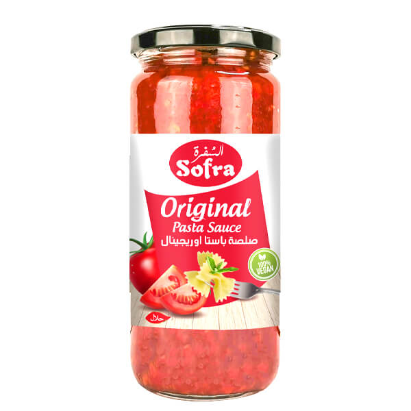 Sofra Pasta Sauce Original 465g @SaveCo Online Ltd