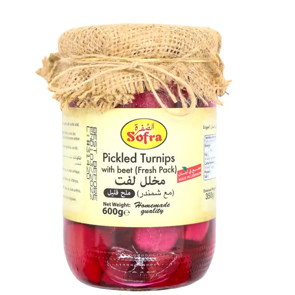 Sofra Pickled Turnips With Beet  @SaveCo Online Ltd