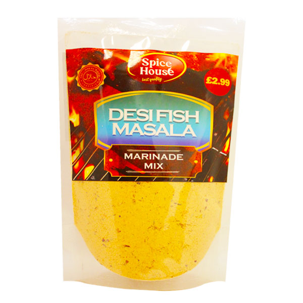 Spice House Desi Fish Masala Marinade Mix 250g @SaveCo Online Ltd