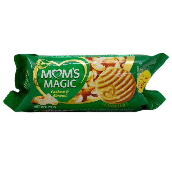 Sunfeast MOM's Magic Cashew & Almond Cookies 75g @SaveCo Online Ltd