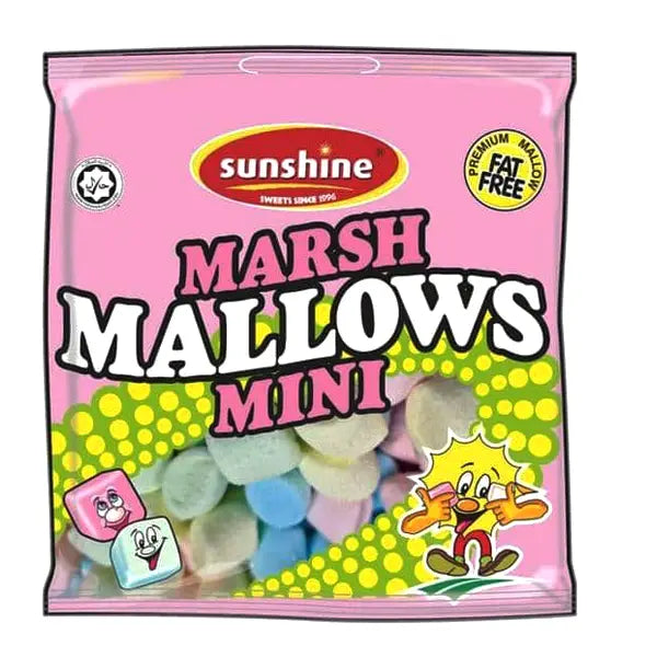 Sunshine Marshmallows Mini 100g  @SaveCo Online Ltd