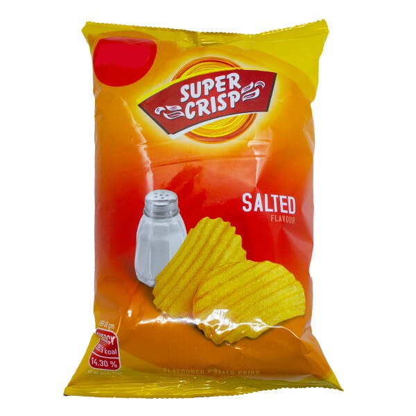 Super Crisps Salted - 85g