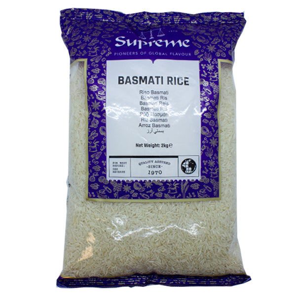 Supreme basmati rice 2kg @ SaveCo Bradford