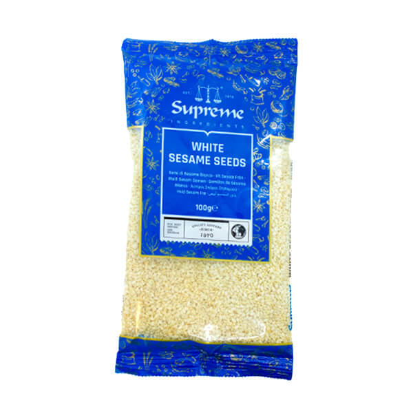 Supreme White Sesame Seeds 100g @SaveCo Online Ltd