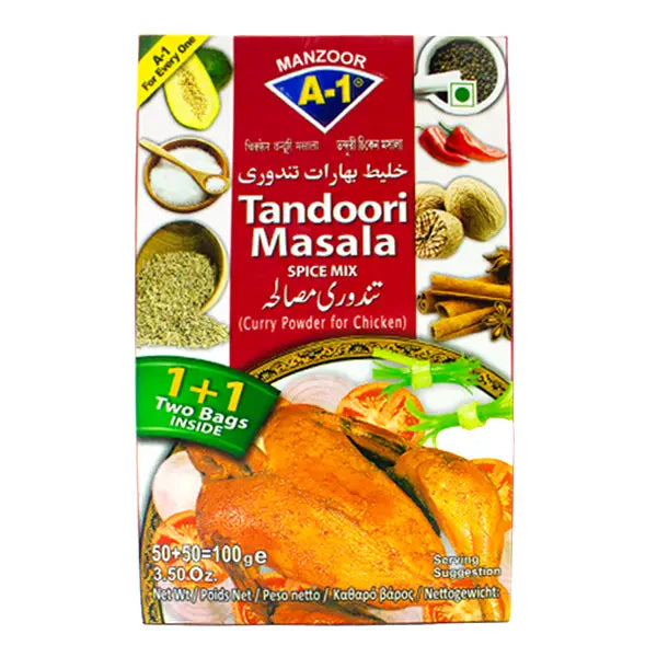 A-1 Tandoori Masala Spice Mix 100g  @SaveCo Online Ltd