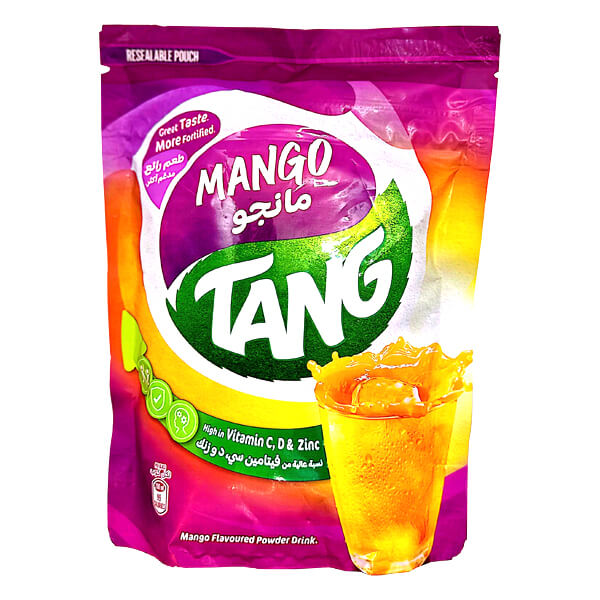 Tang Mango Flavour Drink Powder 375g @SaveCo Online Ltd