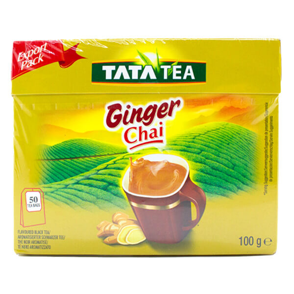 Tata Tea Ginger Chai 100g @SaveCo Online Ltd