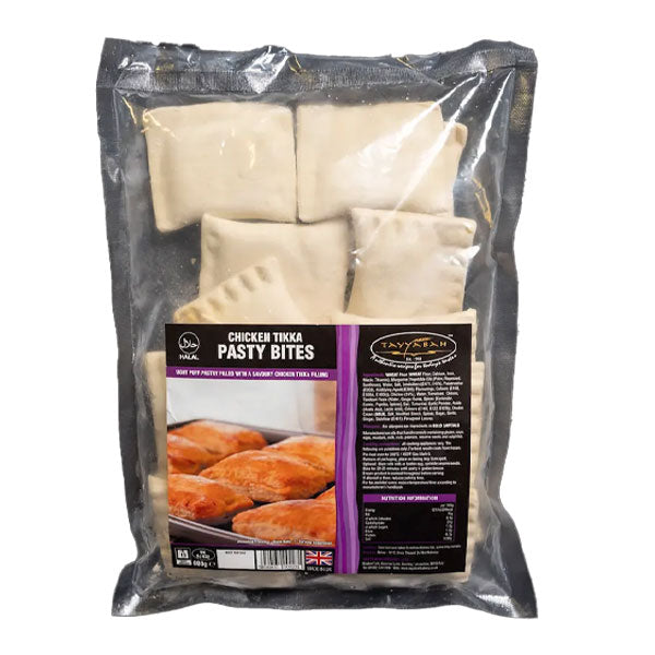 Tayyabah Chicken Tikka Pastry Bites 600g @SaveCo Online Ltd