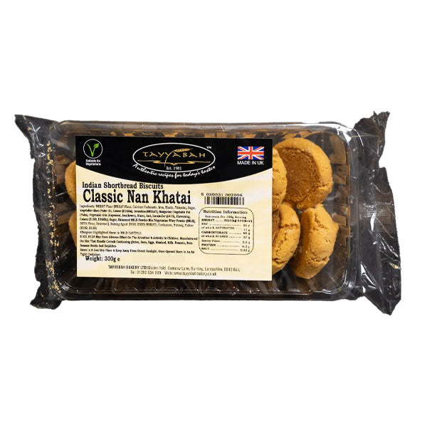 Tayyabah Classic Nan Khatai 300g @SaveCo Online Ltd