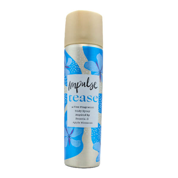 Impulse Tease Body Spray 75ml @SaveCo Online Ltd