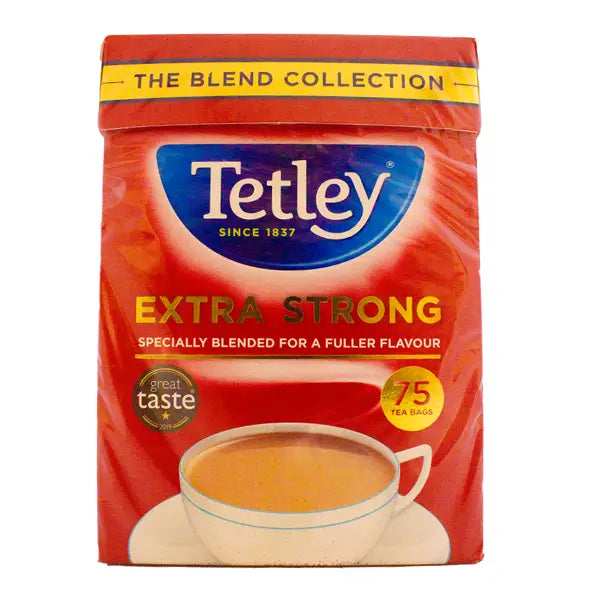 Tetley Extra Strong Black Tea 237g @SaveCo Online Ltd