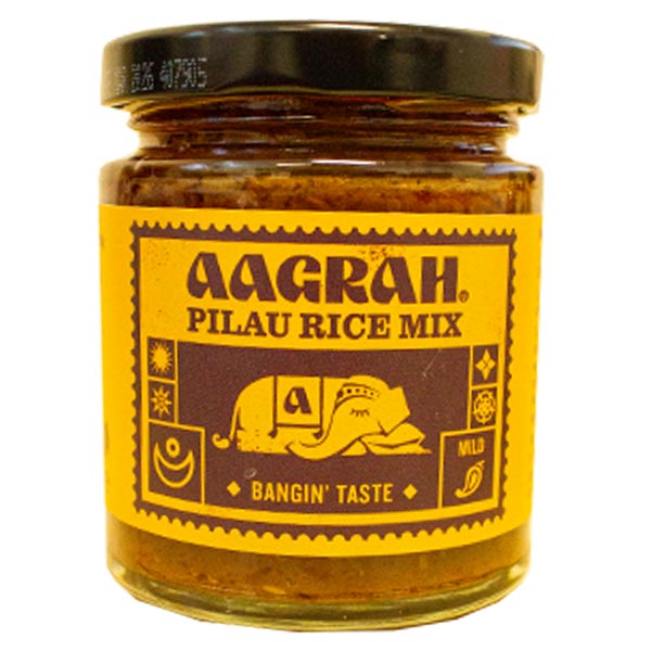 Aagrah Pilau Rice Mix 180g @SaveCo Online Ltd