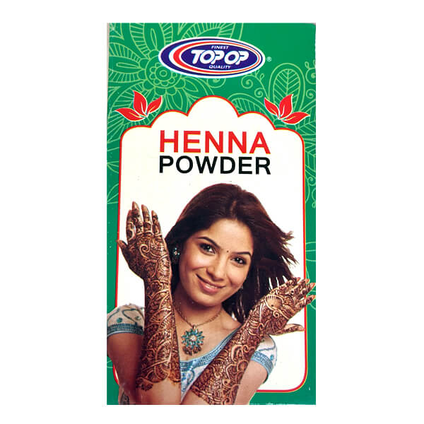 Top Op Henna Powder Red 100g @SaveCo Online Ltd
