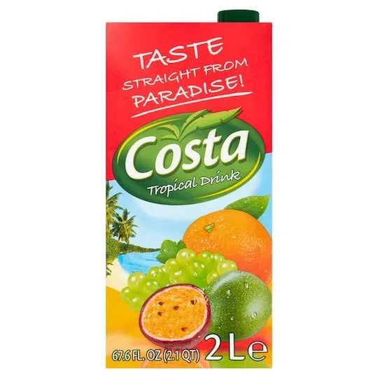 Costa Tropical Drink (2L) @SaveCo Online Ltd