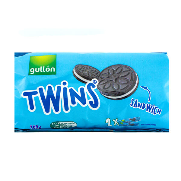 Gullon Cookie Twins 308g @SaveCo Online Ltd