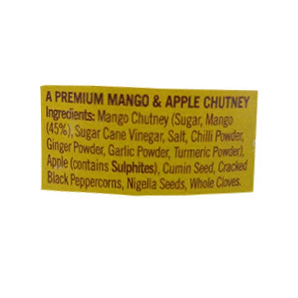 Aagrah Mango Chutney 200g @SaveCo Online Ltd