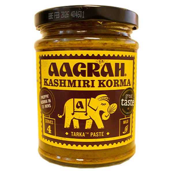 Aagrah Kashmiri Korma 270g @SaveCo Online Ltd