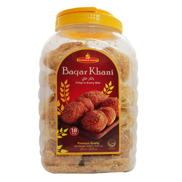 United King Baqar Khani Jar 450g @SaveCo Online Ltd
