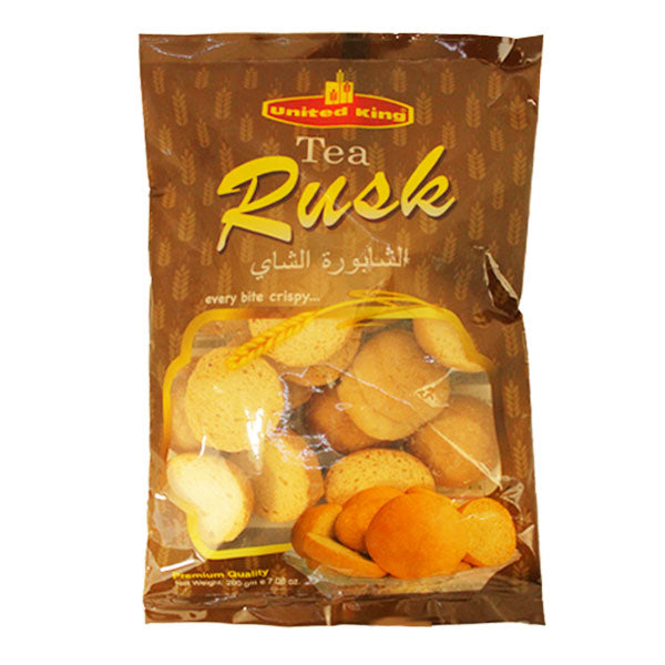 United King Round Rusk 200g | Online Grocery Shopping | SaveCo Online Ltd