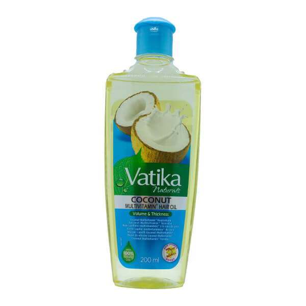 Vatika Coconut Hair Oil 200ml @SaveCo Online Ltd