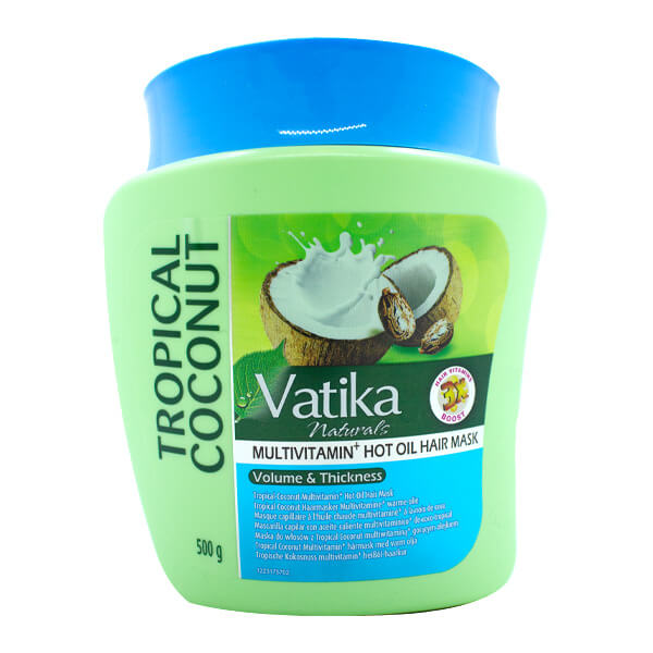 Vatika Coconut Hair Mask 500g @SaveCo Online Ltd
