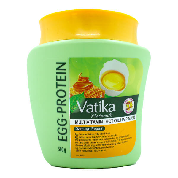 Vatika Egg Protein Hair Mask 500g @SaveCo Online Ltd