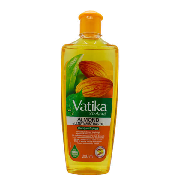 Vatika Almond Hair Oil 200ml @SaveCo Online Ltd