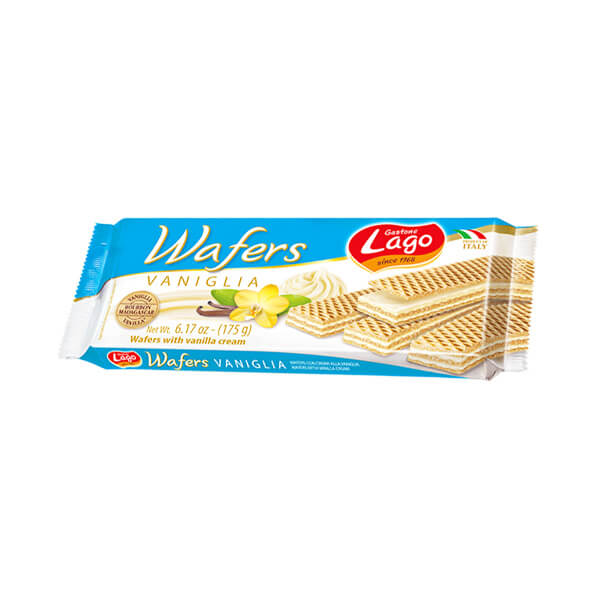 Lago Vanilla Wafers 175g @SaveCo Online Ltd