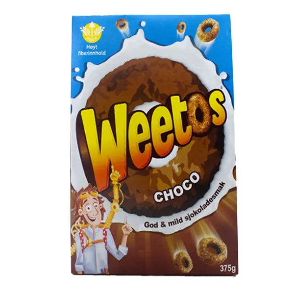 Wheetabix Weetos Choco 375g @SaveCo Online Ltd