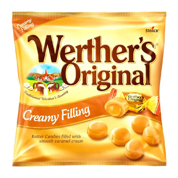 Werther's Original Creamy Filling 125g @SaveCo Online Ltd