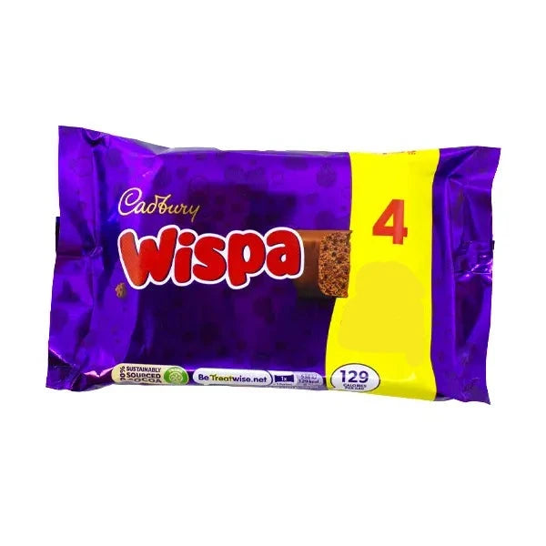 Cadbury Wispa 4Pk @SaveCo Online Ltd