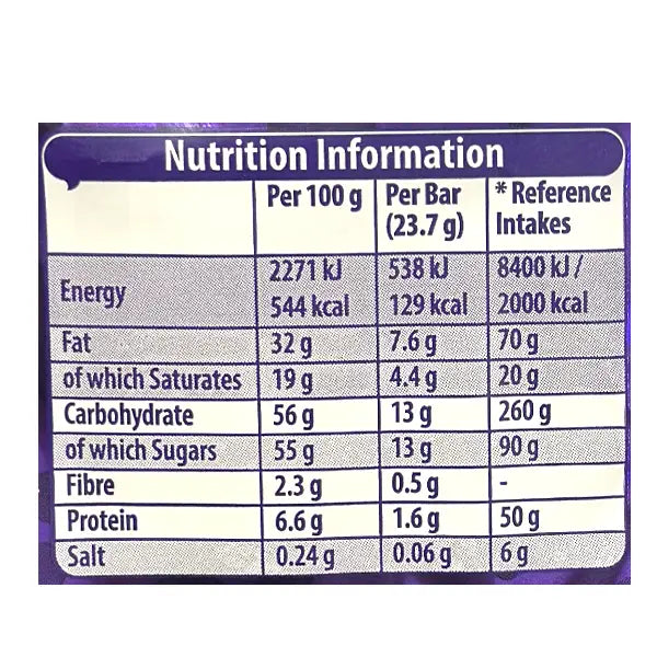 Cadbury Wispa 4Pk @SaveCo Online Ltd