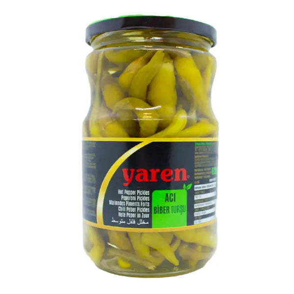 Yaren Hot Pepper Pickle 620g  @SaveCo Online Ltd