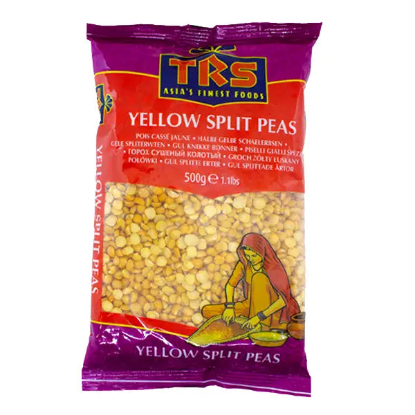 TRS Yellow Split Peas 500g @SaveCo Online Ltd