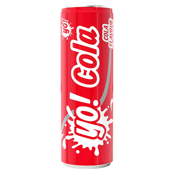 Yo! Cola Drink 330ml @SaveCo Online Ltd