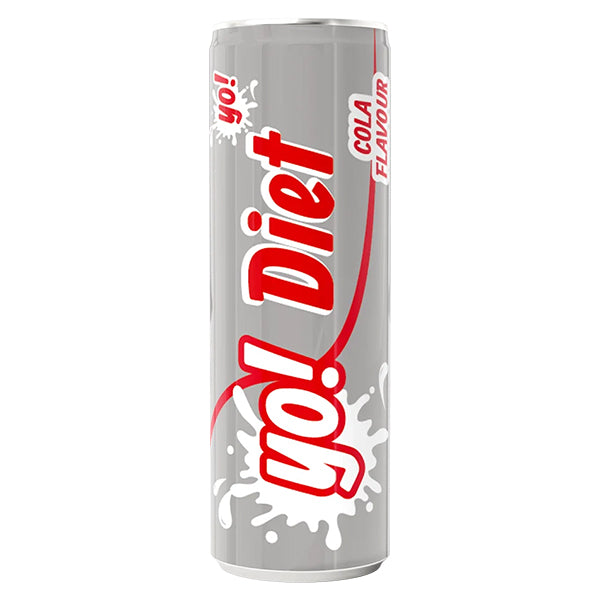 Yo! Diet Cola Drink 330ml @SaveCo Online Ltd