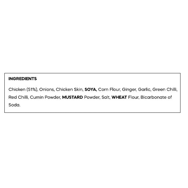 Zulekha 15  Charcoal Chicken Kebab 900g @SaveCo Online Ltd