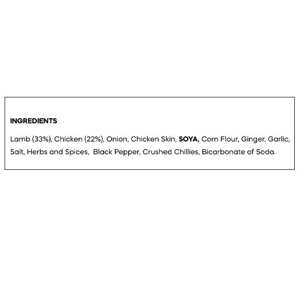 Zulekha 15 Charcoal Lamb Kebab 900g @SaveCo Online Ltd