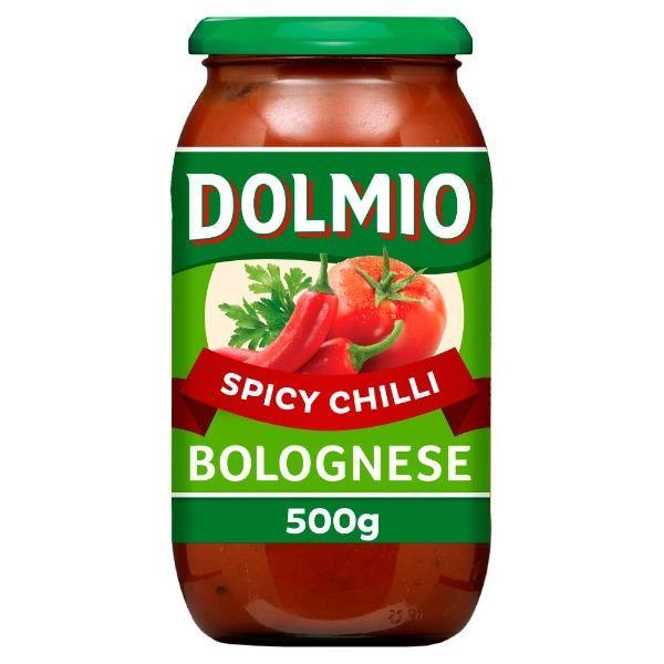 Dolmio bolognese chilli pasta sauce SaveCo Online Ltd