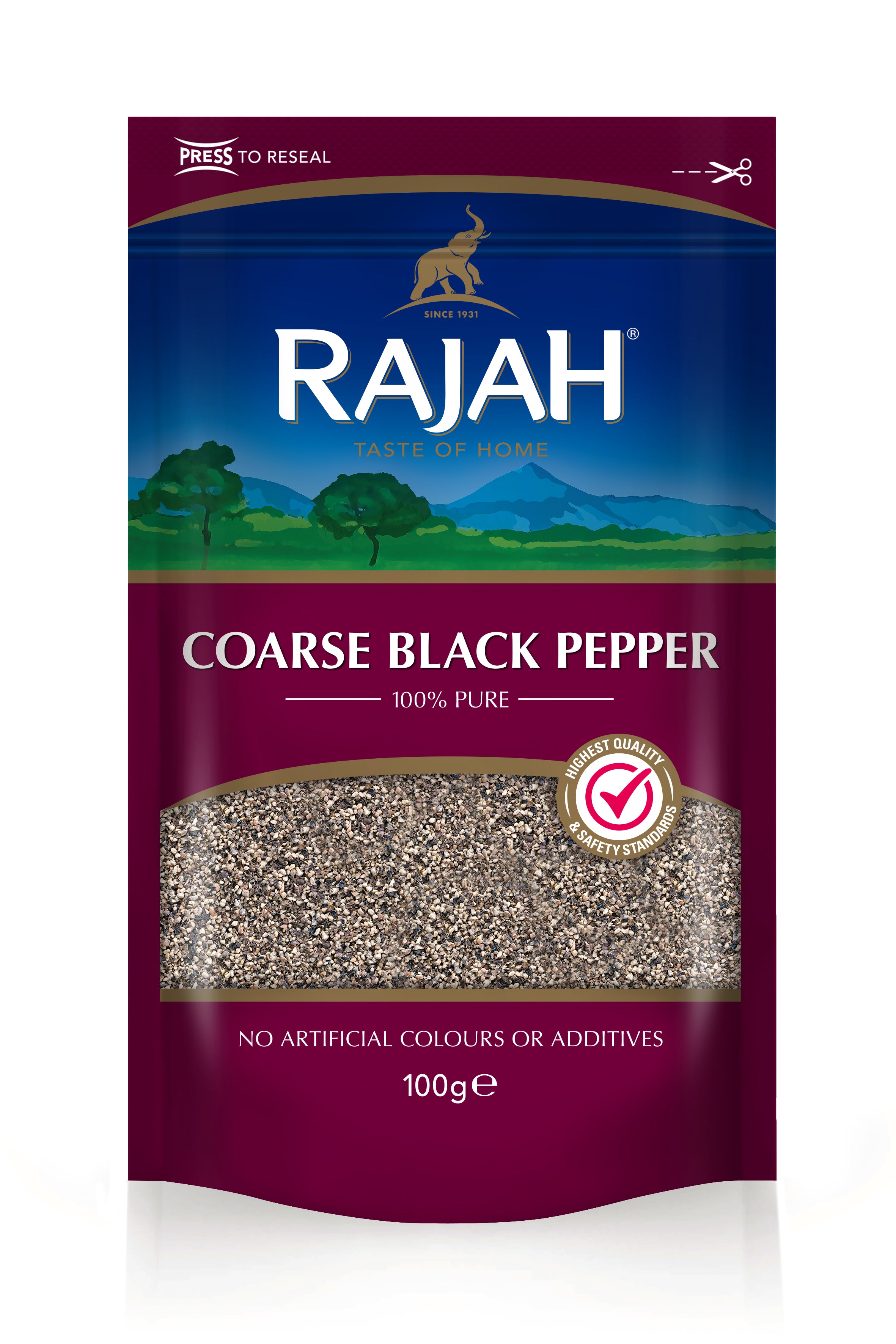 Rajah Course Black Pepper - SaveCo Cash & Carry