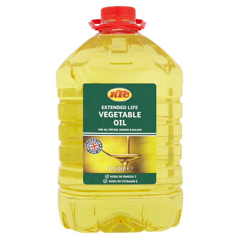 KTC Extended Life Vegetable Oil (5Ltr) @SaveCo Online Ltd