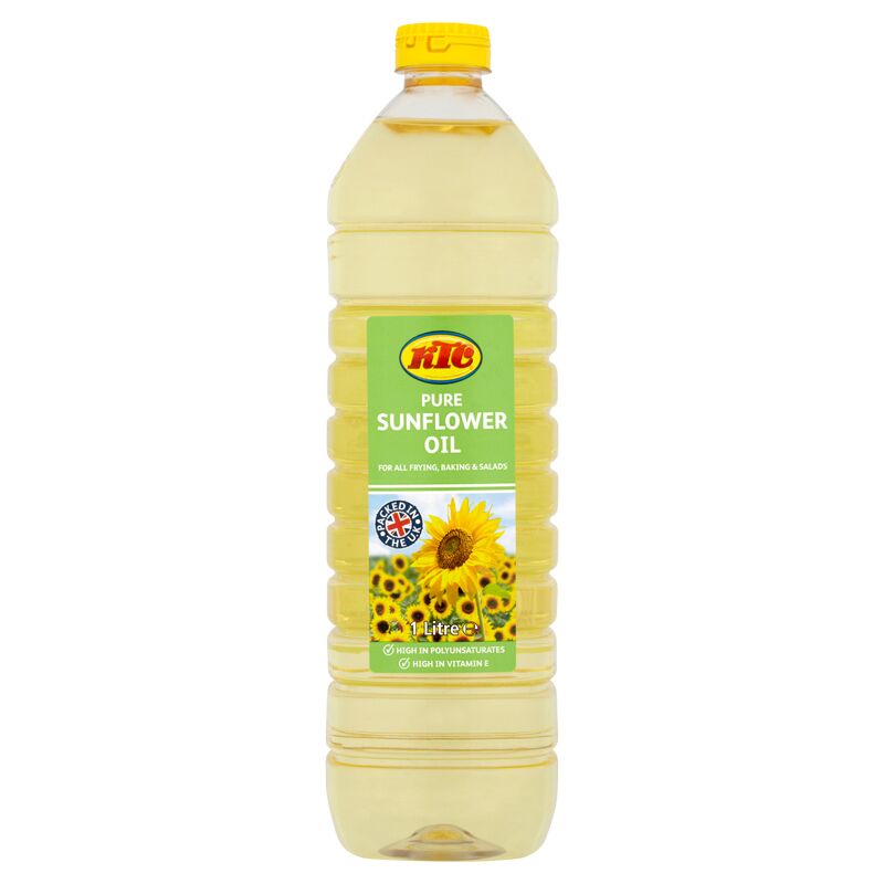 KTC Pure Sunflower Oil 1L @ SaveCo Online Ltd