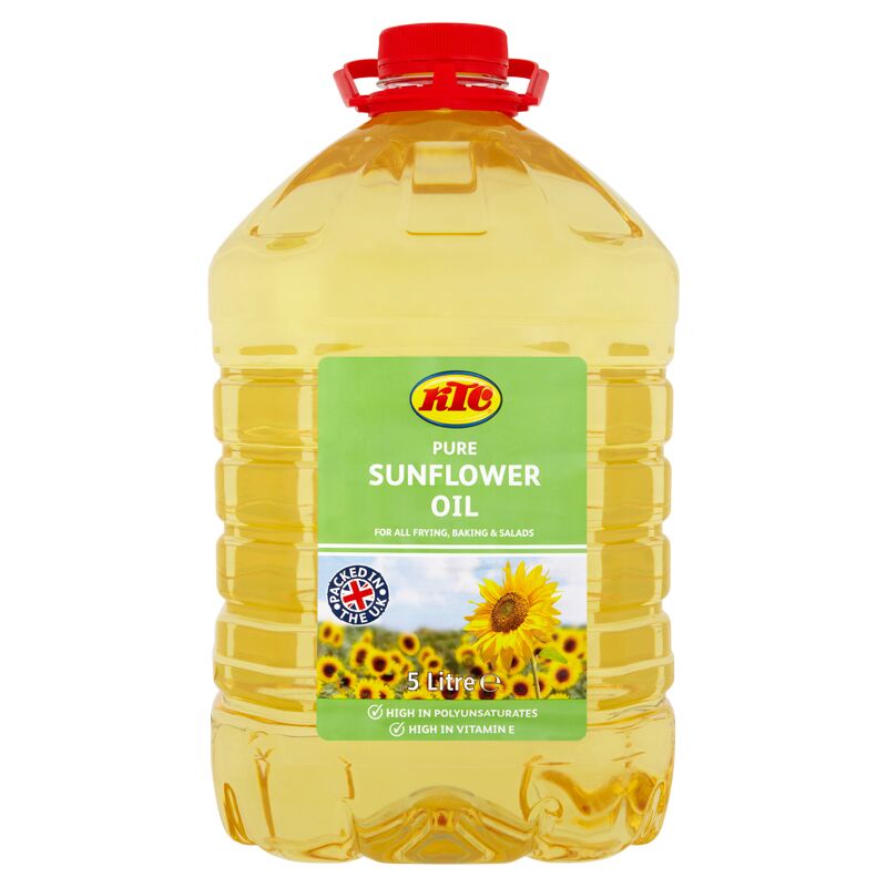 KTC Pure Sunflower Oil 5L @ SaveCo Online Ltd