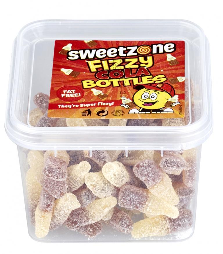 Sweetzone Fizzy Cola Bottles @ SaveCo Online Ltd