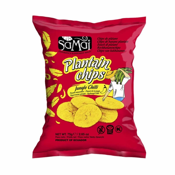 Samai Plantain Jungle Chilli Chips @ SaveCo Online Ltd