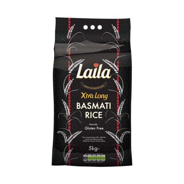 Laila Xtra Long Grain Basmati Rice SaveCo Online Ltd